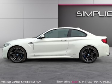 Bmw m2 coupe f87 370 ch m dkg 7 occasion simplicicar velay simplicicar simplicibike france