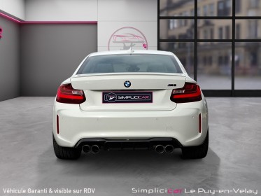 Bmw m2 coupe f87 370 ch m dkg 7 occasion simplicicar velay simplicicar simplicibike france
