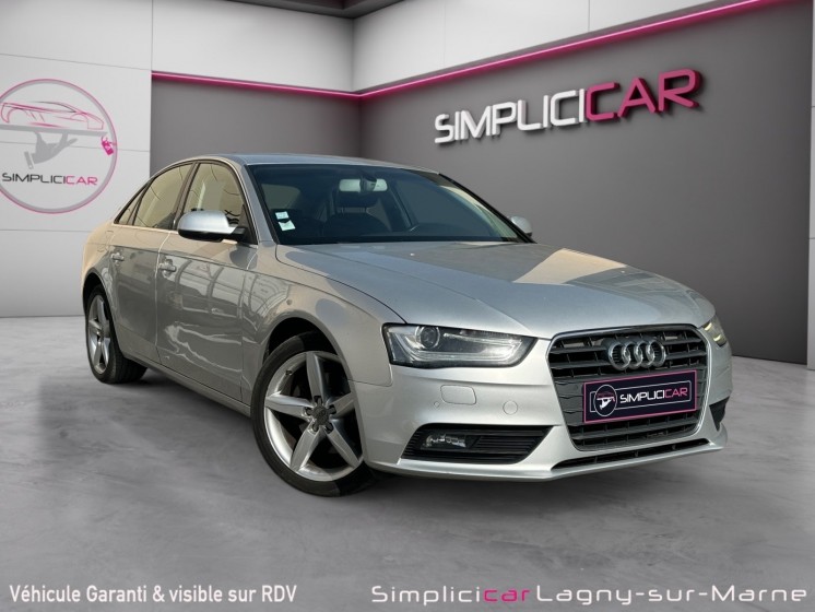 Audi a4 2.0 tdi 143 dpf ambition luxe multitronic a occasion simplicicar lagny simplicicar simplicibike france Audi a4 2.0 tdi 143 dpf ambition luxe multitronic a occasion simplicicar lagny simplicicar simplicibike france