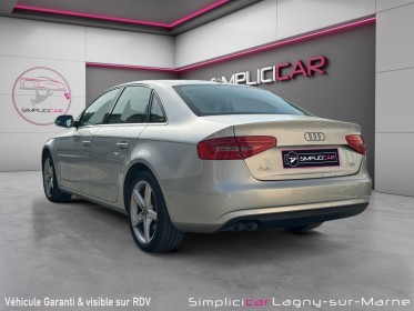 Audi a4 2.0 tdi 143 dpf ambition luxe multitronic a occasion simplicicar lagny  simplicicar simplicibike france
