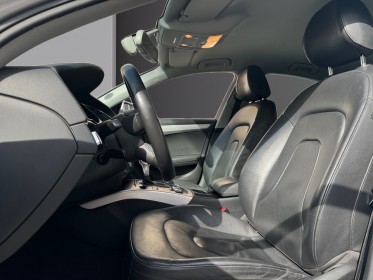 Audi a4 2.0 tdi 143 dpf ambition luxe multitronic a occasion simplicicar lagny  simplicicar simplicibike france