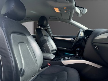 Audi a4 2.0 tdi 143 dpf ambition luxe multitronic a occasion simplicicar lagny  simplicicar simplicibike france