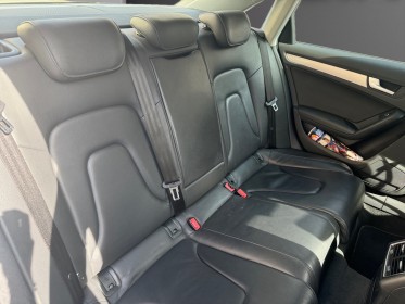 Audi a4 2.0 tdi 143 dpf ambition luxe multitronic a occasion simplicicar lagny  simplicicar simplicibike france