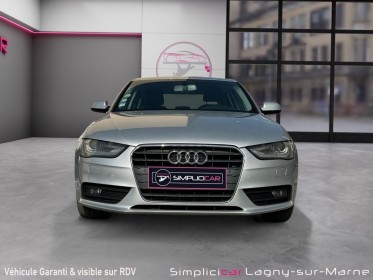 Audi a4 2.0 tdi 143 dpf ambition luxe multitronic a occasion simplicicar lagny  simplicicar simplicibike france