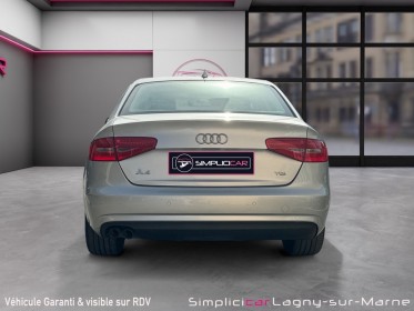 Audi a4 2.0 tdi 143 dpf ambition luxe multitronic a occasion simplicicar lagny  simplicicar simplicibike france