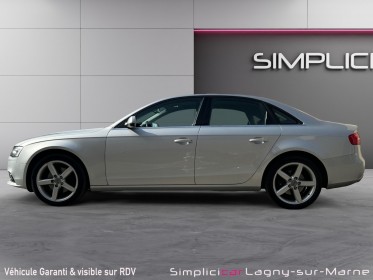 Audi a4 2.0 tdi 143 dpf ambition luxe multitronic a occasion simplicicar lagny  simplicicar simplicibike france