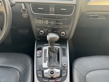 Audi a4 2.0 tdi 143 dpf ambition luxe multitronic a occasion simplicicar lagny  simplicicar simplicibike france