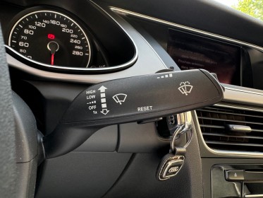 Audi a4 2.0 tdi 143 dpf ambition luxe multitronic a occasion simplicicar lagny  simplicicar simplicibike france