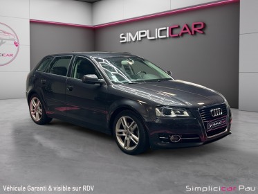 Audi a3 sportback 1.6 tdi 105 dpf ambition occasion simplicicar pau simplicicar simplicibike france