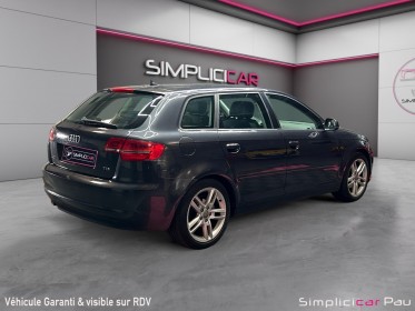 Audi a3 sportback 1.6 tdi 105 dpf ambition occasion simplicicar pau simplicicar simplicibike france