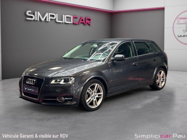 Audi a3 sportback 1.6 tdi 105 dpf ambition occasion simplicicar pau simplicicar simplicibike france