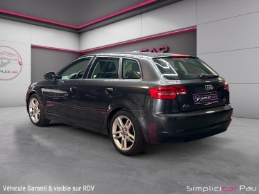 Audi a3 sportback 1.6 tdi 105 dpf ambition occasion simplicicar pau simplicicar simplicibike france