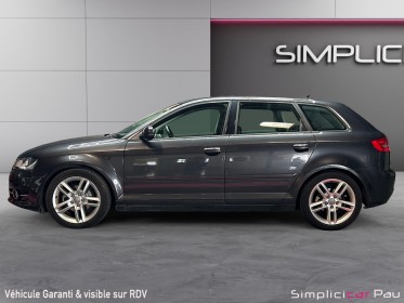 Audi a3 sportback 1.6 tdi 105 dpf ambition occasion simplicicar pau simplicicar simplicibike france