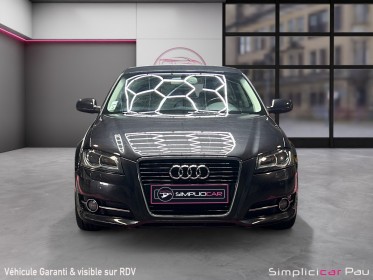 Audi a3 sportback 1.6 tdi 105 dpf ambition occasion simplicicar pau simplicicar simplicibike france