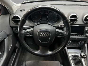 Audi a3 sportback 1.6 tdi 105 dpf ambition occasion simplicicar pau simplicicar simplicibike france