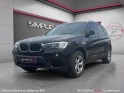 Bmw x3 f25 lci xdrive20d 190ch xline --garantie12mois-- occasion simplicicar valence - ksv  simplicicar simplicibike france