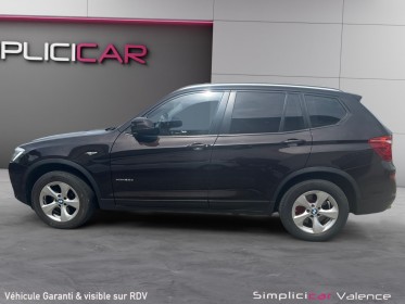 Bmw x3 f25 lci xdrive20d 190ch xline --garantie12mois-- occasion simplicicar valence - ksv  simplicicar simplicibike france