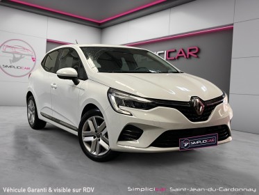 Renault clio v sce 65 - 21 zen 1ère main garantie 12 mois occasion simplicicar saint-jean simplicicar simplicibike france
