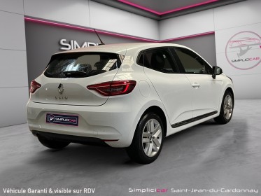 Renault clio v sce 65 - 21 zen 1ère main garantie 12 mois occasion simplicicar saint-jean simplicicar simplicibike france