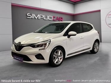 Renault clio v sce 65 - 21 zen 1ère main garantie 12 mois occasion simplicicar saint-jean simplicicar simplicibike france