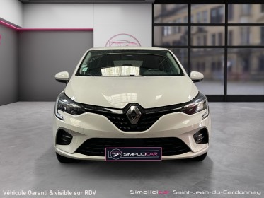 Renault clio v sce 65 - 21 zen 1ère main garantie 12 mois occasion simplicicar saint-jean simplicicar simplicibike france