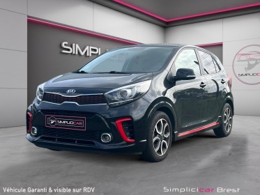 Kia picanto 1.0 essence mpi 67 ch bvm5 gt line - entretien ok garantie 12 mois occasion simplicicar brest simplicicar...