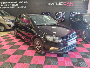 Volkswagen polo 1.4 tdi 90 bmt série spéciale allstar garantie un an occasion simplicicar amiens  simplicicar simplicibike...