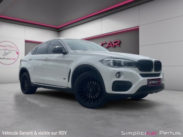 Bmw x6 f16 xdrive30d 258 ch m sport a // jantes hamann occasion simplicicar pertuis  simplicicar simplicibike france