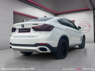 Bmw x6 f16 xdrive30d 258 ch m sport a // jantes hamann occasion simplicicar pertuis  simplicicar simplicibike france