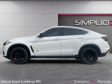 Bmw x6 f16 xdrive30d 258 ch m sport a // jantes hamann occasion simplicicar pertuis  simplicicar simplicibike france