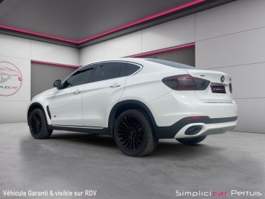 Bmw x6 f16 xdrive30d 258 ch m sport a // jantes hamann occasion simplicicar pertuis  simplicicar simplicibike france