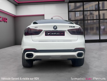 Bmw x6 f16 xdrive30d 258 ch m sport a // jantes hamann occasion simplicicar pertuis  simplicicar simplicibike france