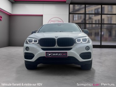 Bmw x6 f16 xdrive30d 258 ch m sport a // jantes hamann occasion simplicicar pertuis  simplicicar simplicibike france