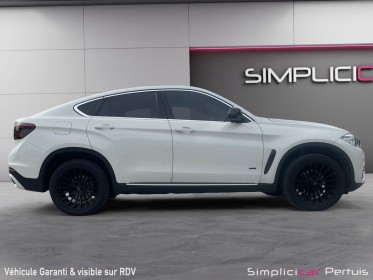 Bmw x6 f16 xdrive30d 258 ch m sport a // jantes hamann occasion simplicicar pertuis  simplicicar simplicibike france