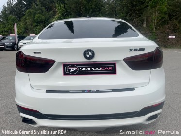 Bmw x6 f16 xdrive30d 258 ch m sport a // jantes hamann occasion simplicicar pertuis  simplicicar simplicibike france