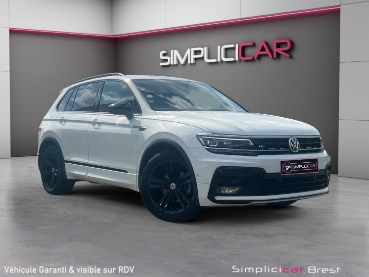 Volkswagen tiguan 2.0 tdi 150 dsg7 black r-line - entretien ok garantie 12 mois occasion simplicicar brest simplicicar... Volkswagen tiguan 2.0 tdi 150 dsg7 black r-line - entretien ok garantie 12 mois occasion simplicicar brest simplicicar...