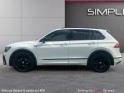 Volkswagen tiguan 2.0 tdi 150 dsg7 black r-line - entretien ok garantie 12 mois occasion simplicicar brest simplicicar...