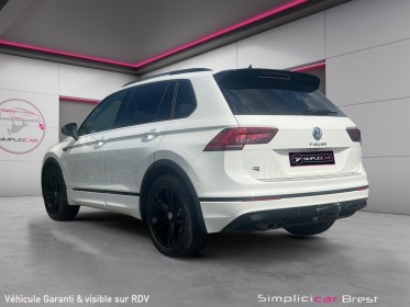 Volkswagen tiguan 2.0 tdi 150 dsg7 black r-line - entretien ok garantie 12 mois occasion simplicicar brest simplicicar...