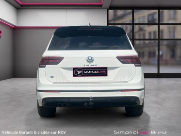 Volkswagen tiguan 2.0 tdi 150 dsg7 black r-line - entretien ok garantie 12 mois occasion simplicicar brest simplicicar...