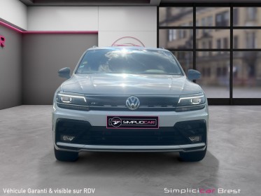 Volkswagen tiguan 2.0 tdi 150 dsg7 black r-line - entretien ok garantie 12 mois occasion simplicicar brest simplicicar...