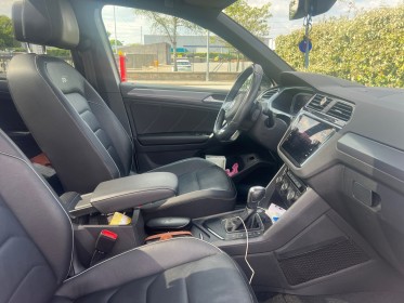 Volkswagen tiguan 2.0 tdi 150 dsg7 black r-line - entretien ok garantie 12 mois occasion simplicicar brest simplicicar...