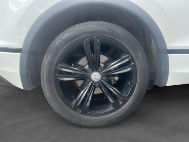 Volkswagen tiguan 2.0 tdi 150 dsg7 black r-line - entretien ok garantie 12 mois occasion simplicicar brest simplicicar...