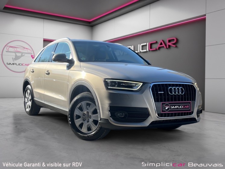 Audi q3 2.0 tdi 140 ch quattro ambiente entretien audi garantie 12mois occasion parc voitures beauvais simplicicar... Audi q3 2.0 tdi 140 ch quattro ambiente entretien audi garantie 12mois occasion parc voitures beauvais simplicicar...