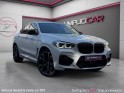 Bmw x4 m f98 510ch bva8 compétition/malus payé suivi complet bmw occasion simplicicar vaucresson simplicicar simplicibike...