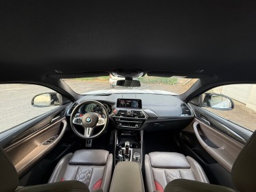 Bmw x4 m f98 510ch bva8 compétition/malus payé suivi complet bmw occasion simplicicar vaucresson simplicicar simplicibike...
