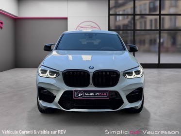 Bmw x4 m f98 510ch bva8 compétition/malus payé suivi complet bmw occasion simplicicar vaucresson simplicicar simplicibike...