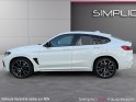 Bmw x4 m f98 510ch bva8 compétition/malus payé suivi complet bmw occasion simplicicar vaucresson simplicicar simplicibike...