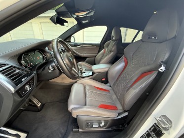 Bmw x4 m f98 510ch bva8 compétition/malus payé suivi complet bmw occasion simplicicar vaucresson simplicicar simplicibike...