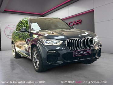 Bmw x5 g05 xdrive 45e 394 ch bva8 m sport  jantes été occasion simplicicar veauche simplicicar simplicibike france