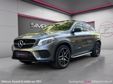 Mercedes gle coupe 350 d 9g-tronic 4matic fascination occasion montreuil (porte de vincennes)(75) simplicicar simplicibike...
